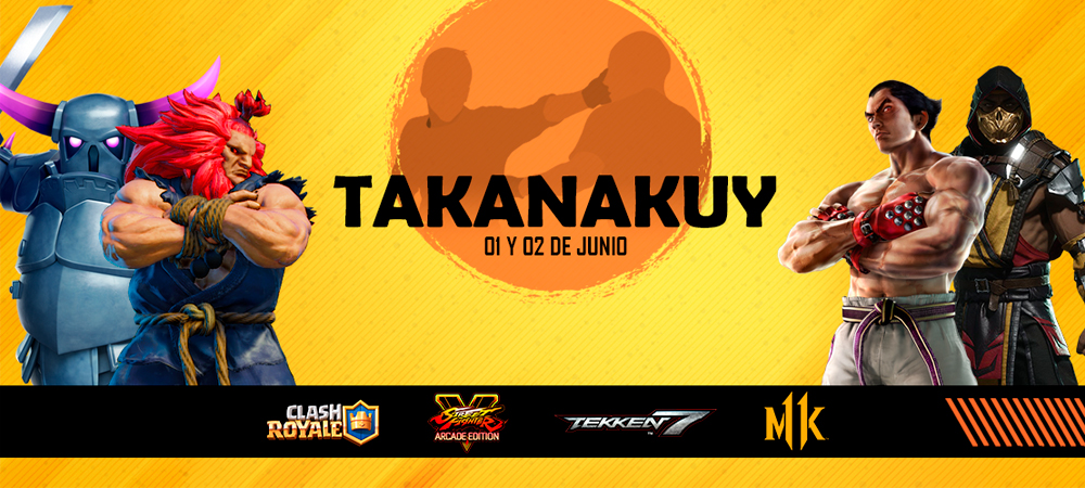 Perú: Primer evento de videojuegos ‘Takanakuy’ se dará este fin de semana