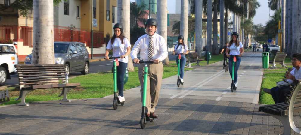 San Isidro: Imponen nuevas reglas para el uso de scooters eléctricos
