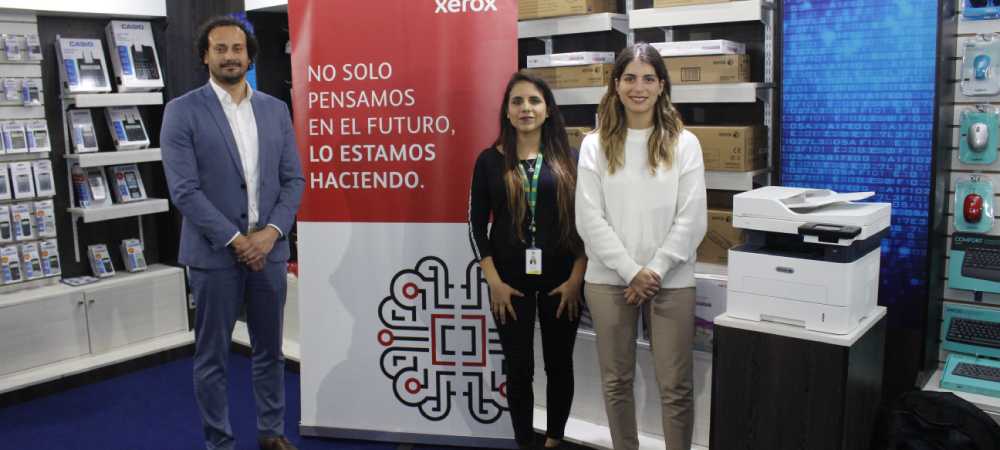 XEROX: PRODUCTOS Y SERVICIOS PARA OFICINAS EN SU V EDICIÓN EXPOFICINA 2019