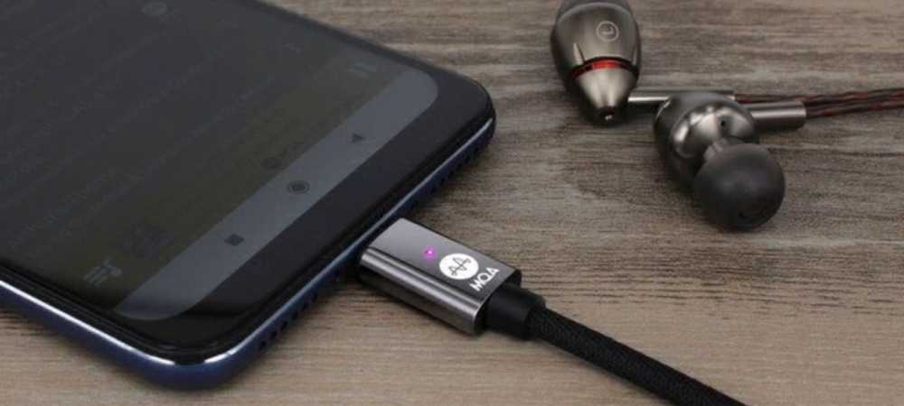 Ztella: El cable USB y reproductor de música con 5 g de peso