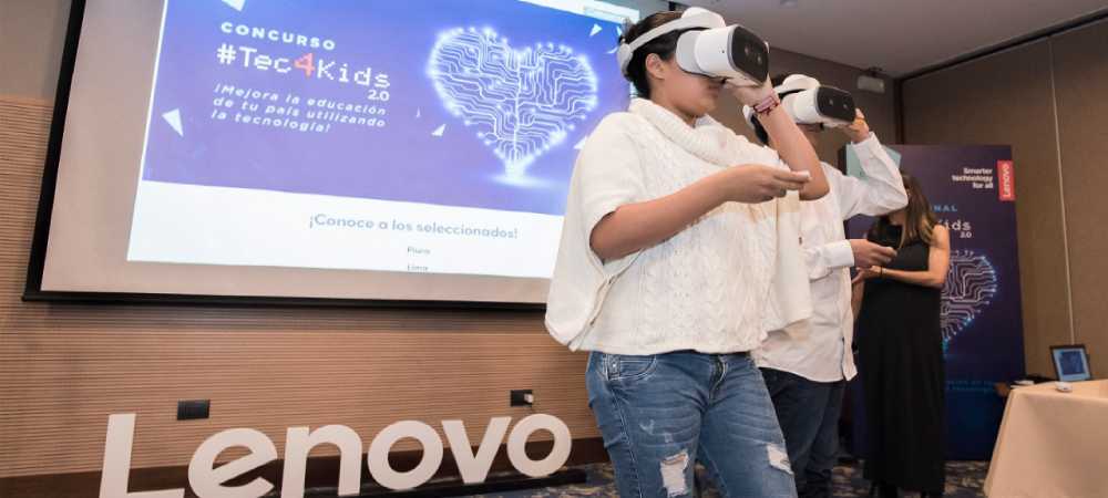 Escolares crean nuevo proyecto de realidad virtual