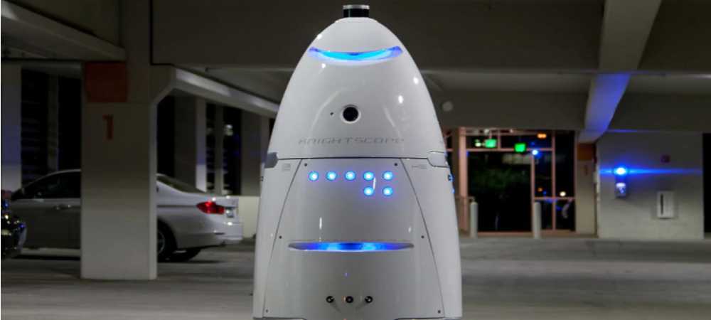 Informe revela que robots de seguridad recopilan datos personales de los ciudadanos