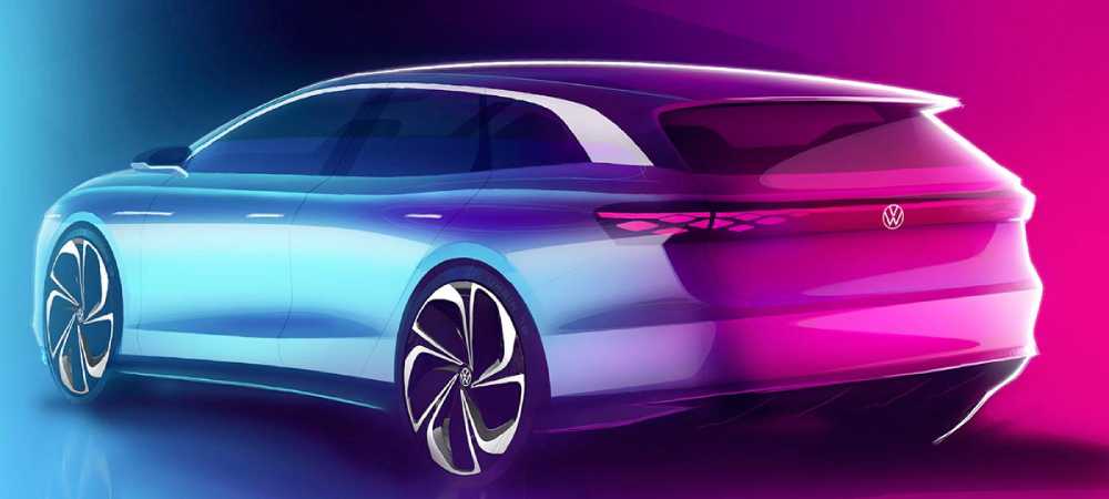ID Space Vizzion: El Station wagon eléctrico de Volkswagen