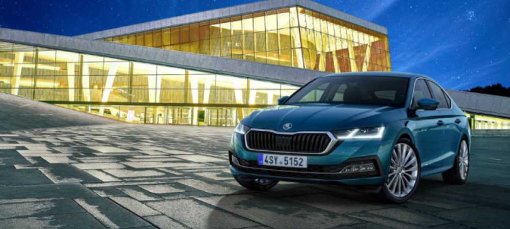 Škoda Octavia: Un auto enchufable con alta tecnología