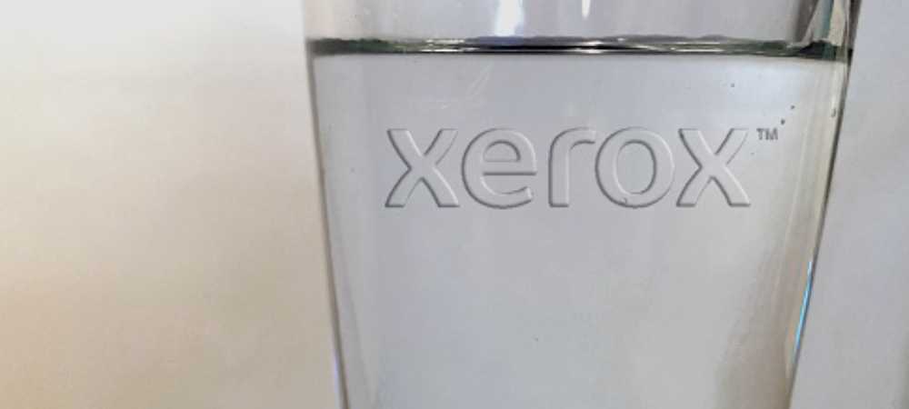 Una nueva mirada hacia el futuro: Xerox elige el “transparente” como el color del 2020