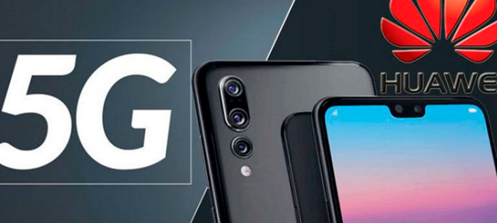 Huawei envió 6.9 millones de smartphones 5G en 2019