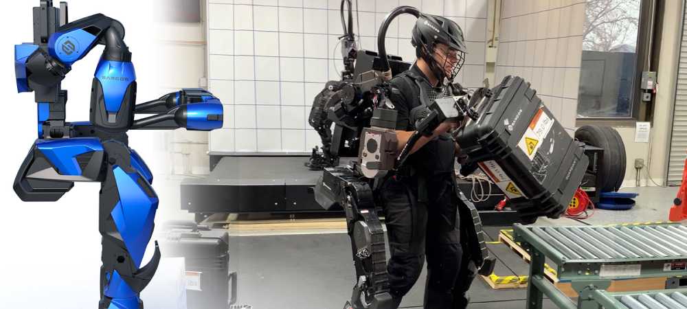 CES 2020: Presentan traje robótico que ayuda a  trabajadores a levantar hasta 100 kilos