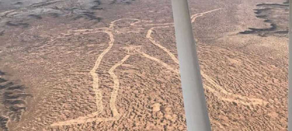 NASA revela imagen de misterioso geoglifo llamado El hombre de Marree