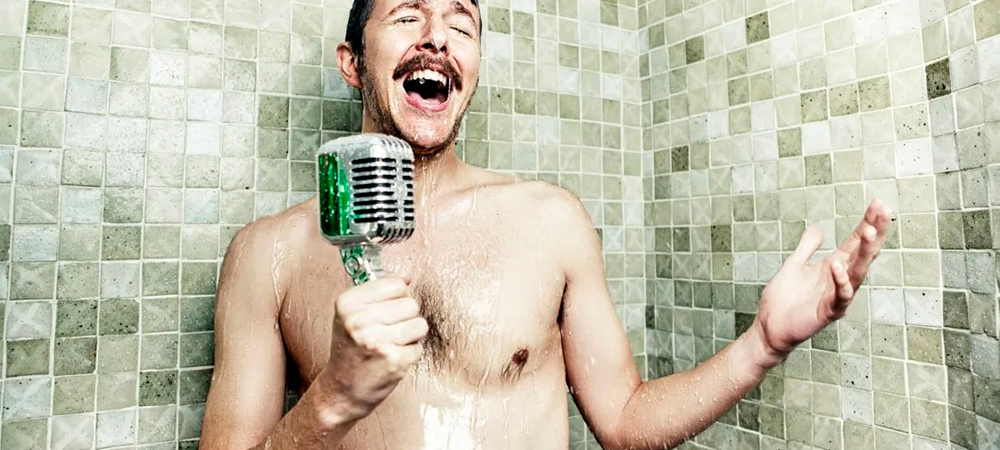 Kohler Moxie: El gadget perfecto para los cantantes en la ducha
