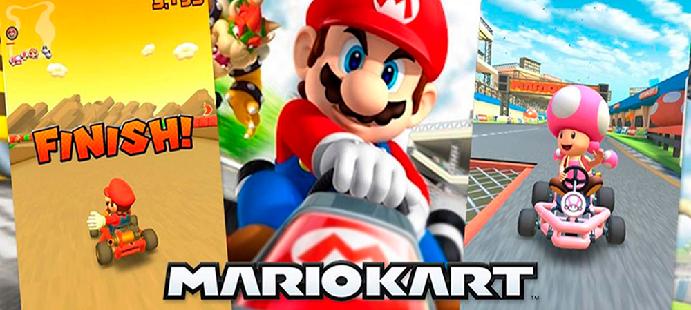 La versión beta de Mario Kart Tour ya se encuentra disponible