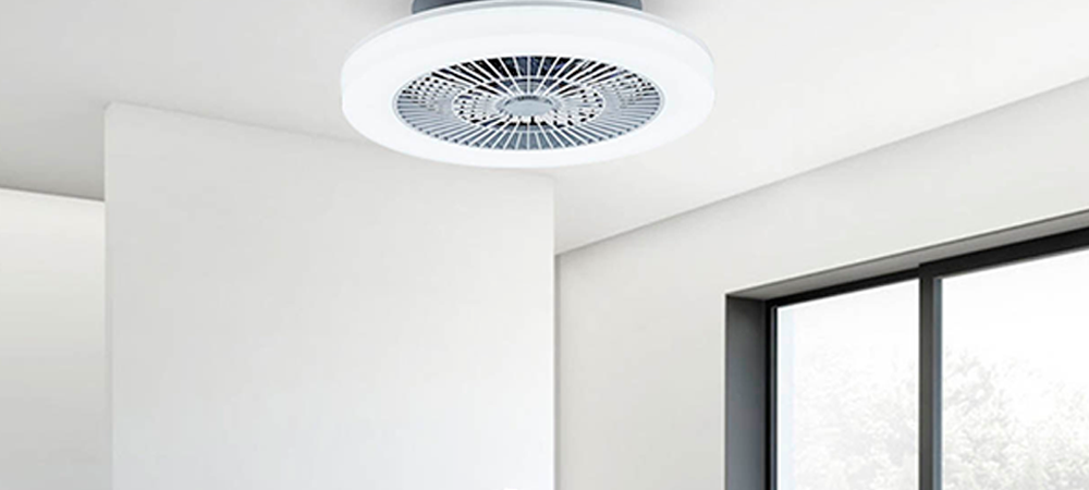 Xiaomi Huizuo Intelligent Fan, lámpara con ventilador incorporado para climatizar la habitación