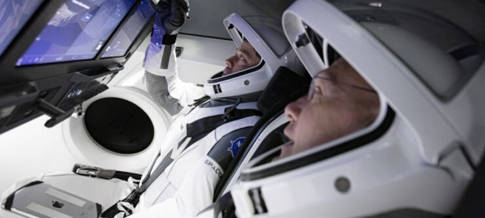 Space X y Nasa: se suspende hasta el sábado el lanzamiento de la primera misión comercial tripulada
