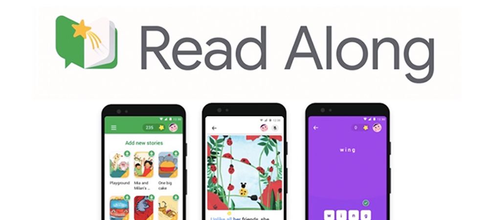 Google lanza app que ayuda a los niños a leer