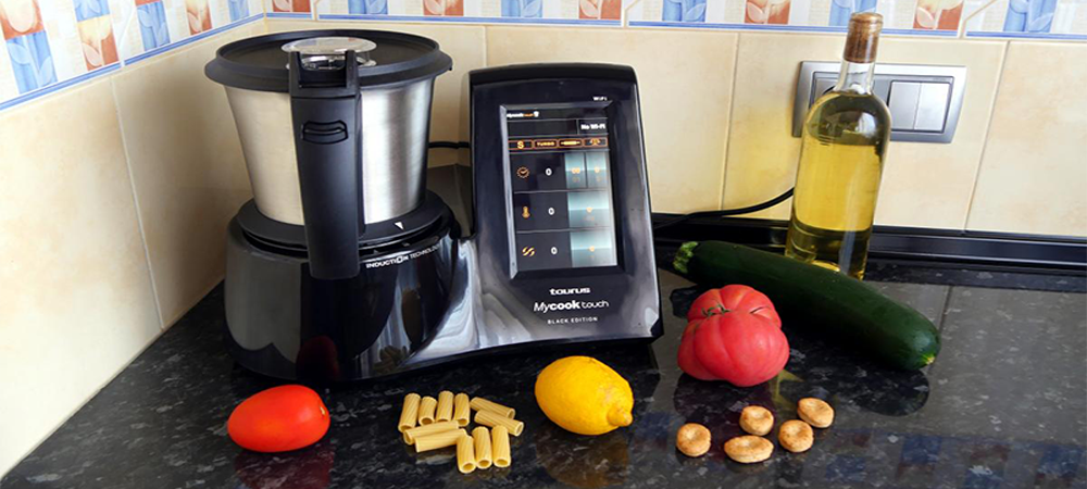 Mycook Touch, el robot de cocina ideal para tu hogar