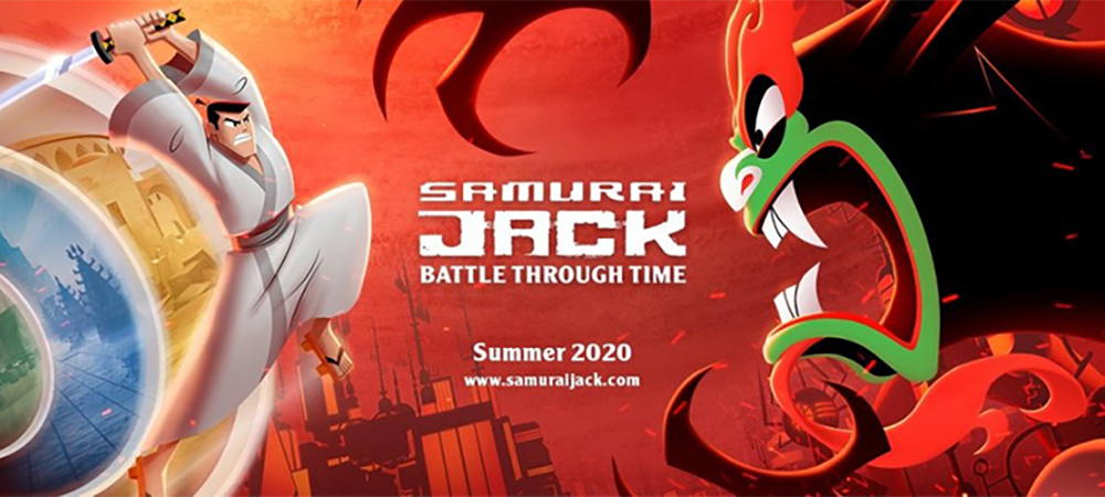 El videojuego de Samurai Jack ya tiene fecha de lanzamiento