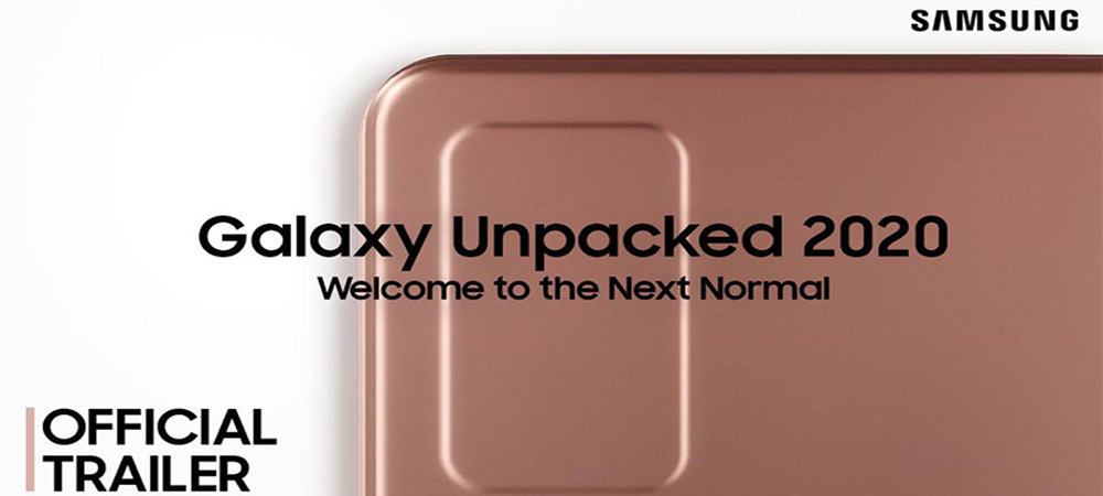 Samsung presentó nuevos dispositivos en el Galaxy Unpacked 2020