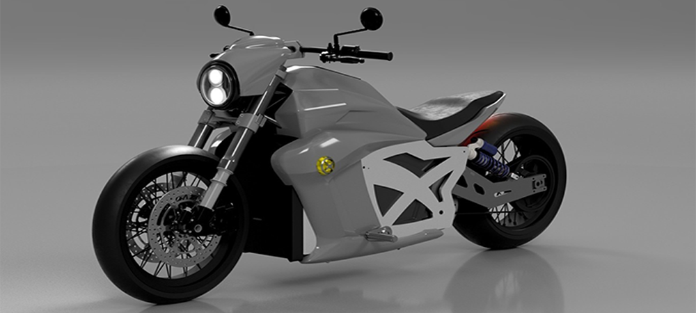 Evoke 6061: una moto 100% eléctrica con una carga rápida