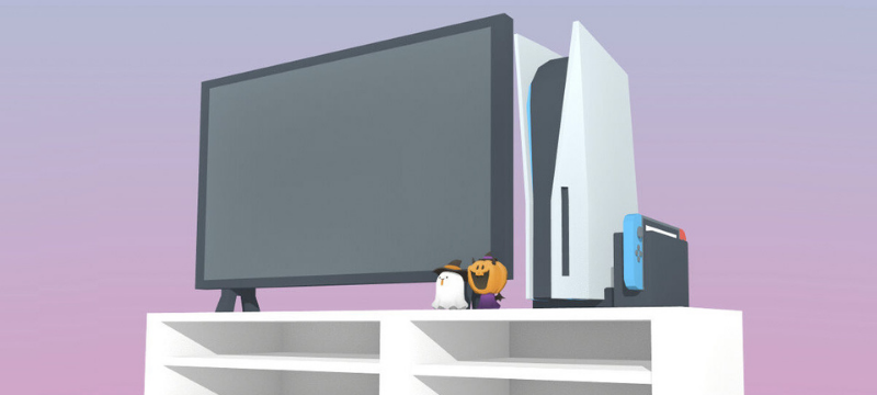 PS5 y Xbox Series asaltan el salón: estas ilustraciones muestran el tamaño que ocuparán las nuevas consolas en casa