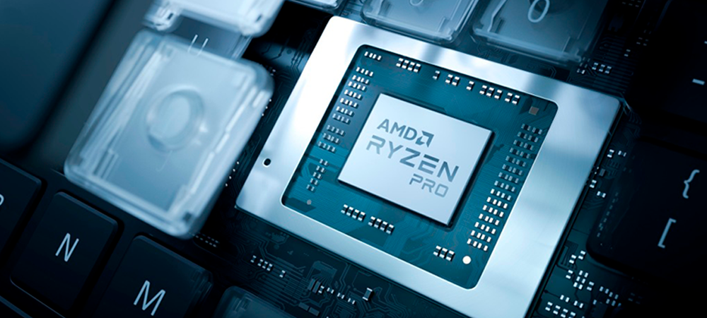 Los Procesadores Móviles AMD Ryzen PRO Serie 4000 llegan a Perú