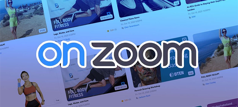 Zoom lanza OnZoom, la plataforma para organizar eventos virtuales