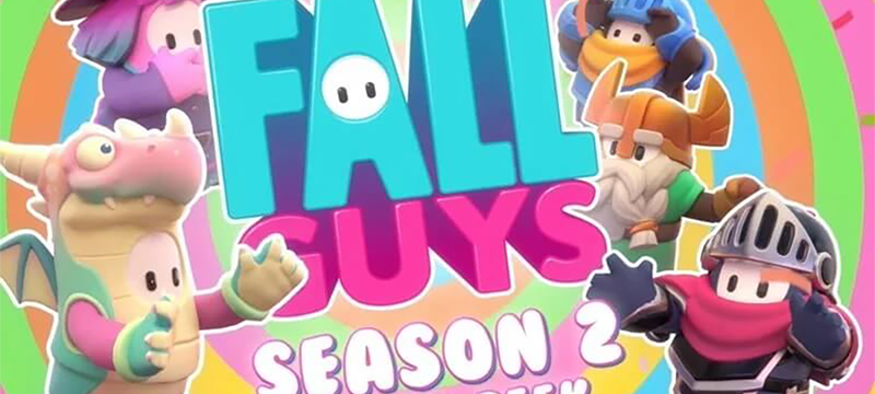 La segunda temporada de Fall Guys ya tiene fecha oficial