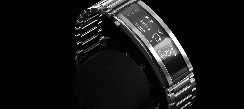 Sony Wena 3 Smart Band, una correa digital para convertir tu reloj de toda la vida en electrónico