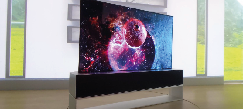 LG Signature OLED TV R: el televisor enrollable que pronto estará a la venta