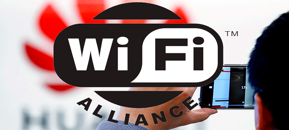 La red inalámbrica WiFi, también abandona a la empresa Huawei