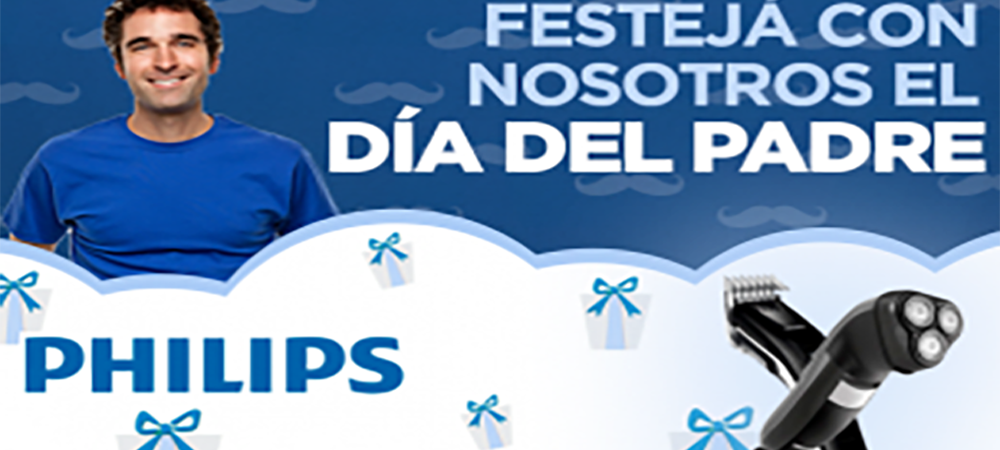 #DíaDelPadre: Philips presenta soluciones de afeitado para cada estilo de papá