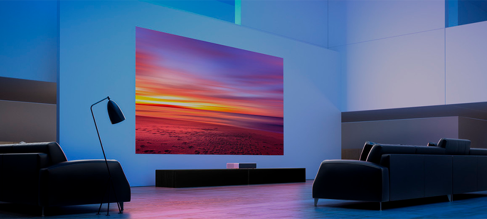 Montar un cine en casa: ¿Proyector o televisor de gran formato?