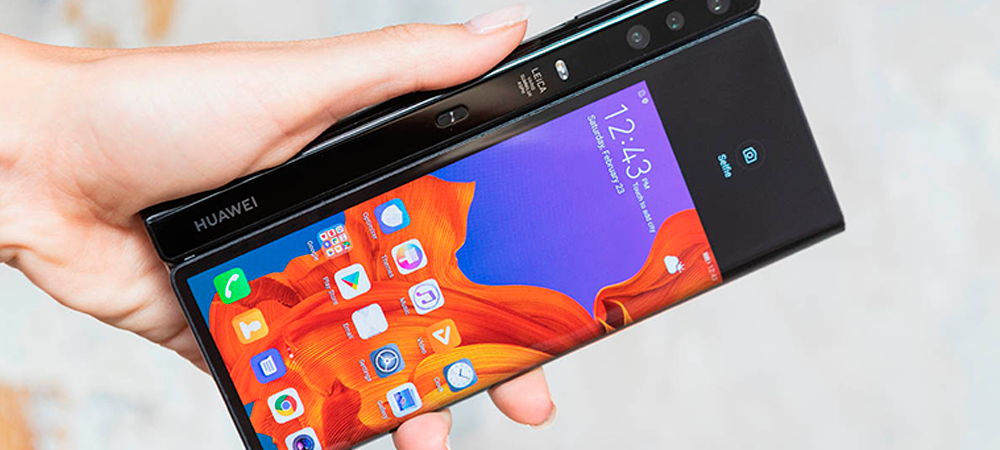 Huawei trabaja en nuevo teléfono equipado con una pantalla que lo cubre casi por completo