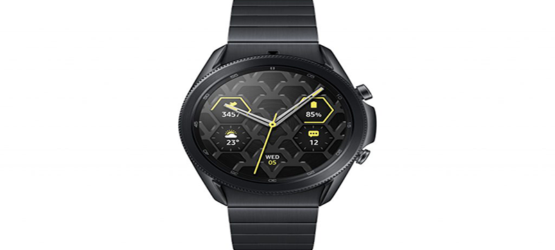 Samsung lanza Galaxy Watch3 Titanium fusionando lujo con durabilidad